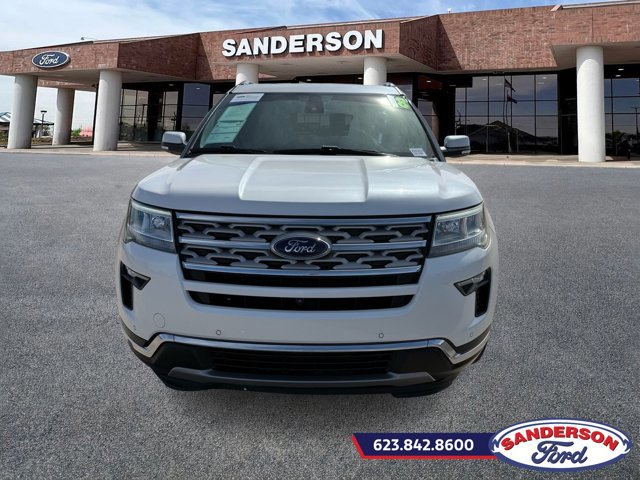 Certified 2018 Ford Explorer Limited w/ Ford Safe & Smart Package AWD/4WD image 8