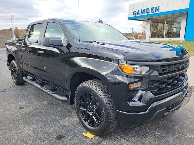 New 2026 Chevrolet Silverado 1500 Custom w/ Turbomax Blackout Package image 2
