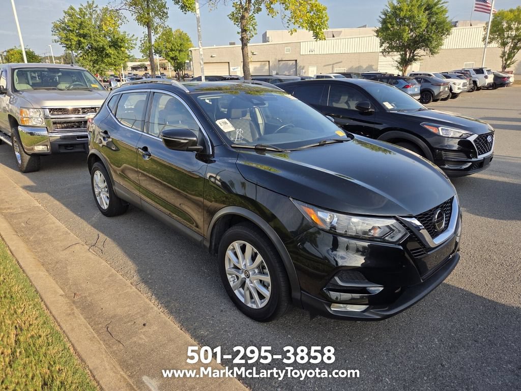 Used 2022 Nissan Rogue Sport SV FWD video 2