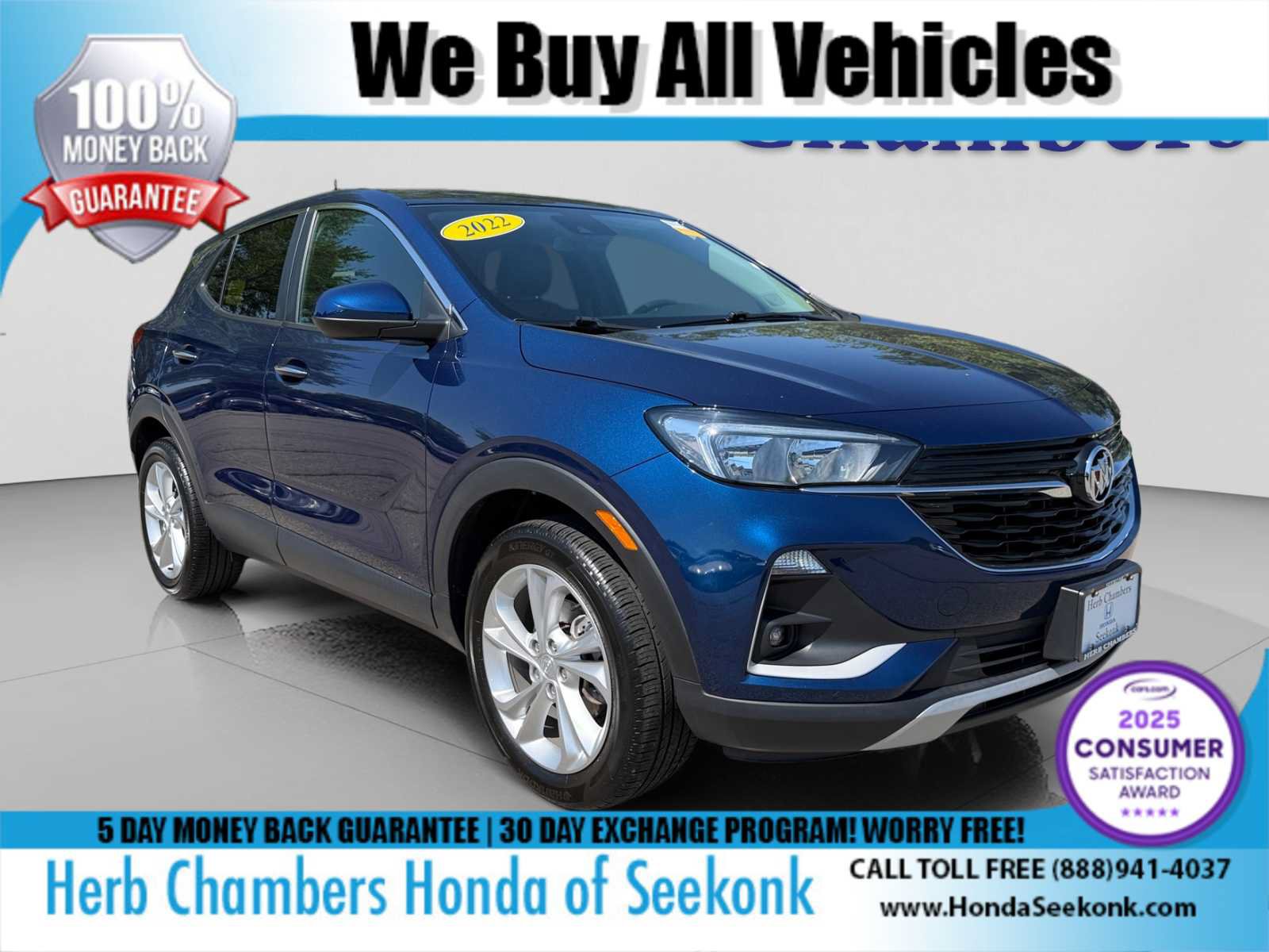 Used 2022 Buick Encore GX Preferred w/ Cold Weather Comfort Package