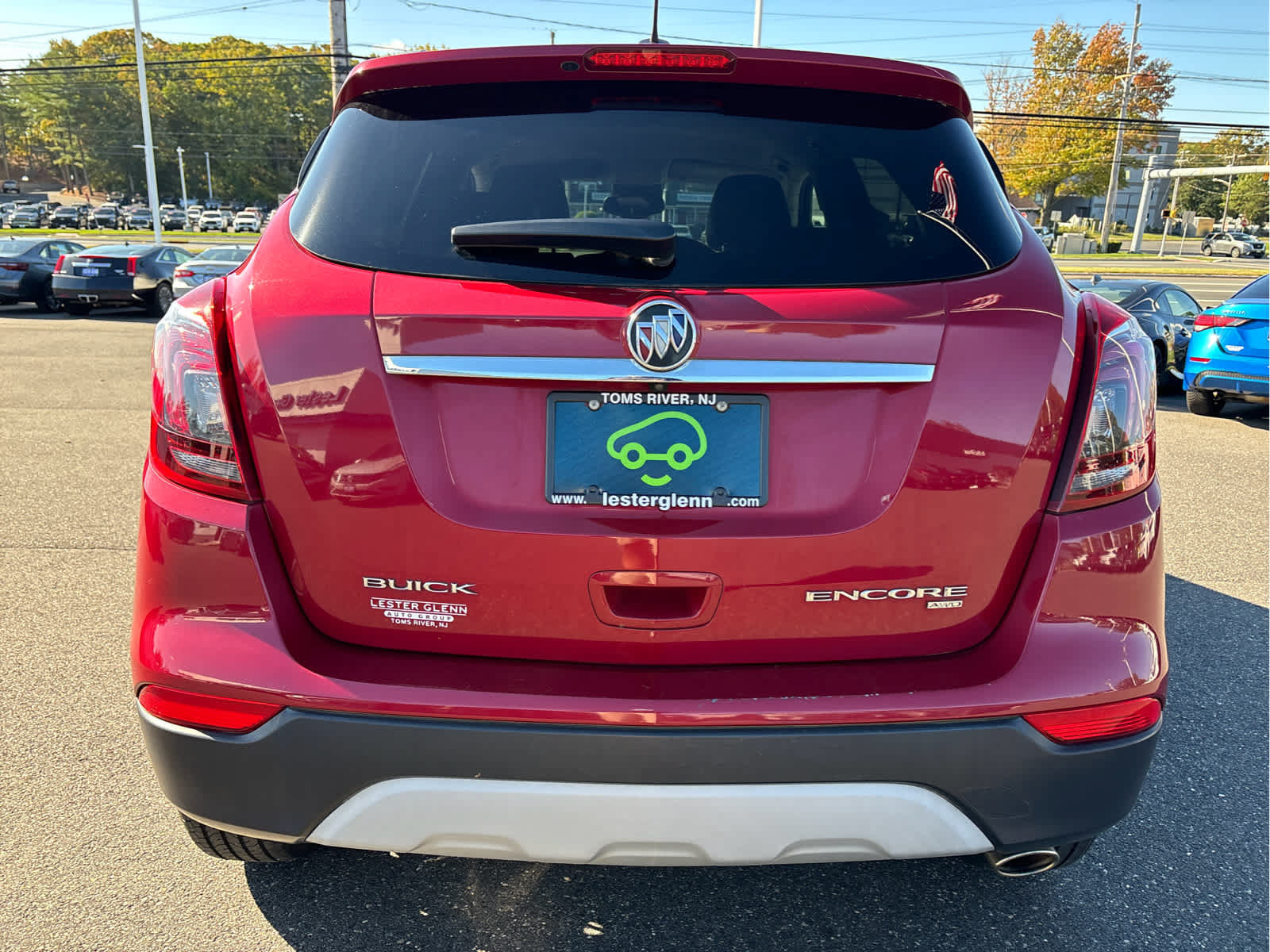 Certified 2018 Buick Encore Preferred AWD/4WD image 26