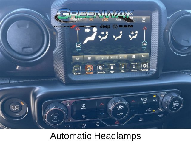 Used 2022 Jeep Wrangler Unlimited Sport AWD/4WD image 21