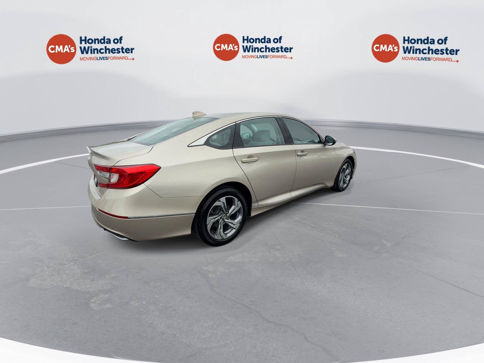 Certified 2018 Honda Accord EX image 8