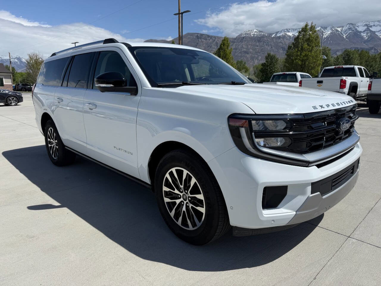Used 2025 Ford Expedition Max Platinum image 1
