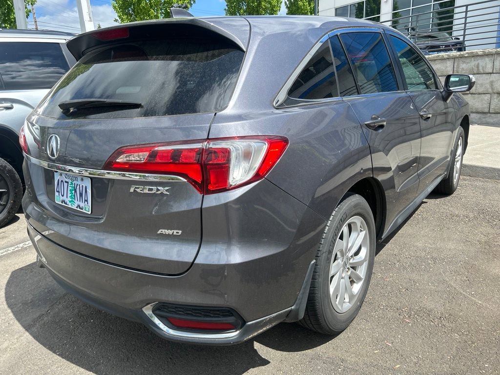 Used 2018 Acura RDX AWD image 4
