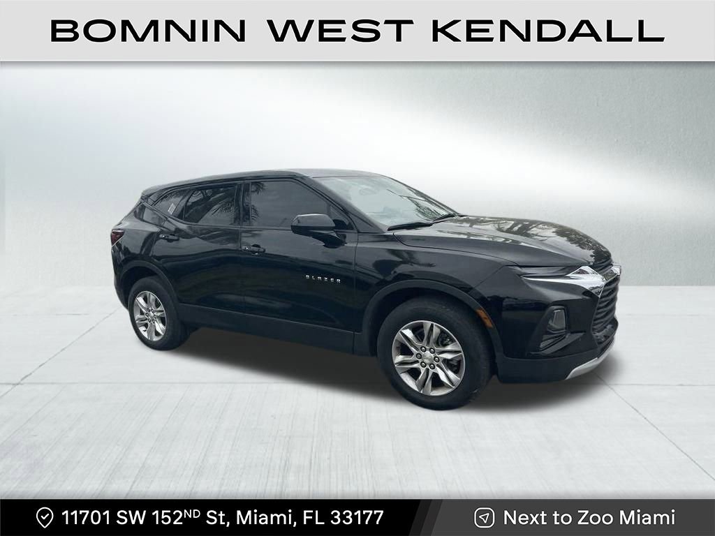 Used 2021 Chevrolet Blazer LT