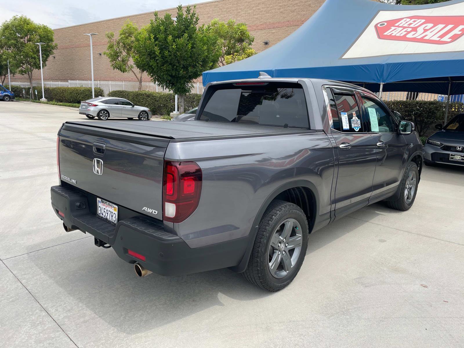 Certified 2023 Honda Ridgeline RTL-E image 27