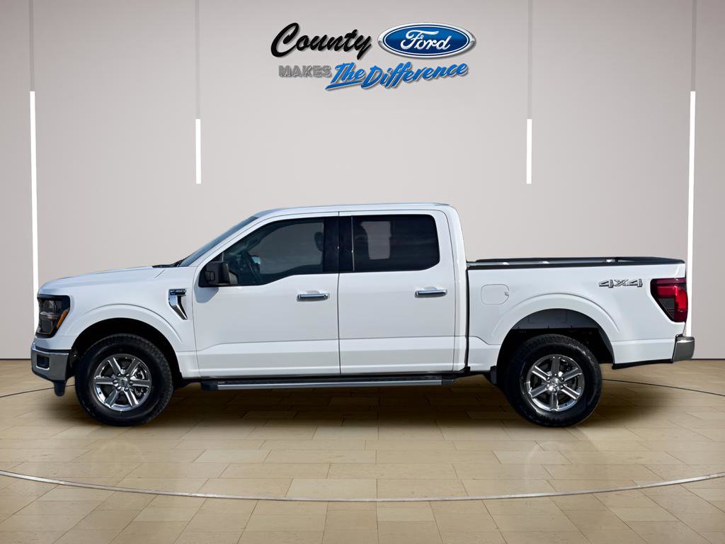 Used 2025 Ford F150 XLT w/ Equipment Group 301A Standard image 3