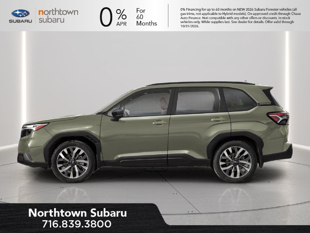 New 2026 Subaru Forester Touring AWD/4WD image 3