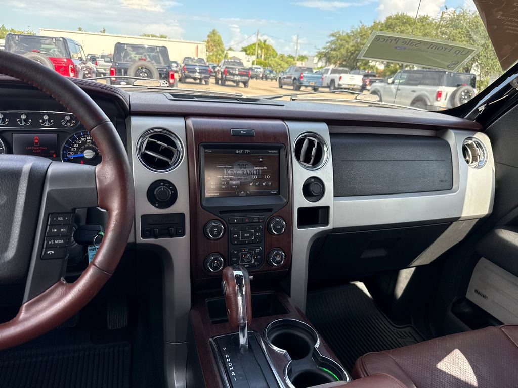 Used 2013 Ford F150 King Ranch w/ King Ranch Luxury Pkg AWD/4WD image 6