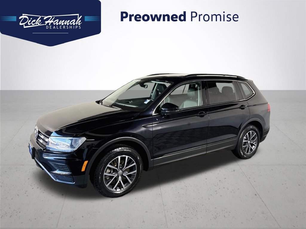 Used 2019 Volkswagen Tiguan SE w/ Panoramic Sunroof Package