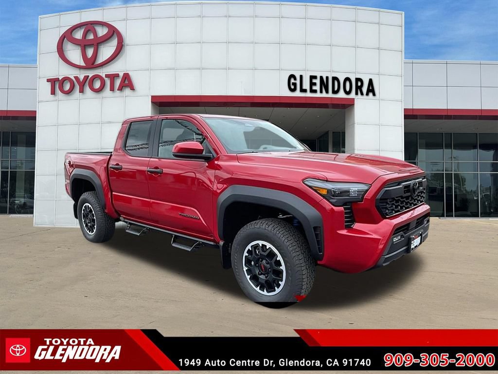 New 2026 Toyota Tacoma TRD Off-Road