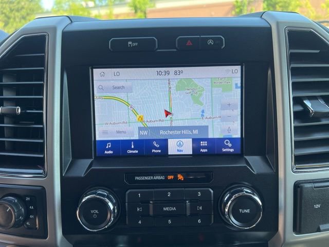 Used 2019 Ford F150 Lariat w/ Trailer Tow Package AWD/4WD image 26