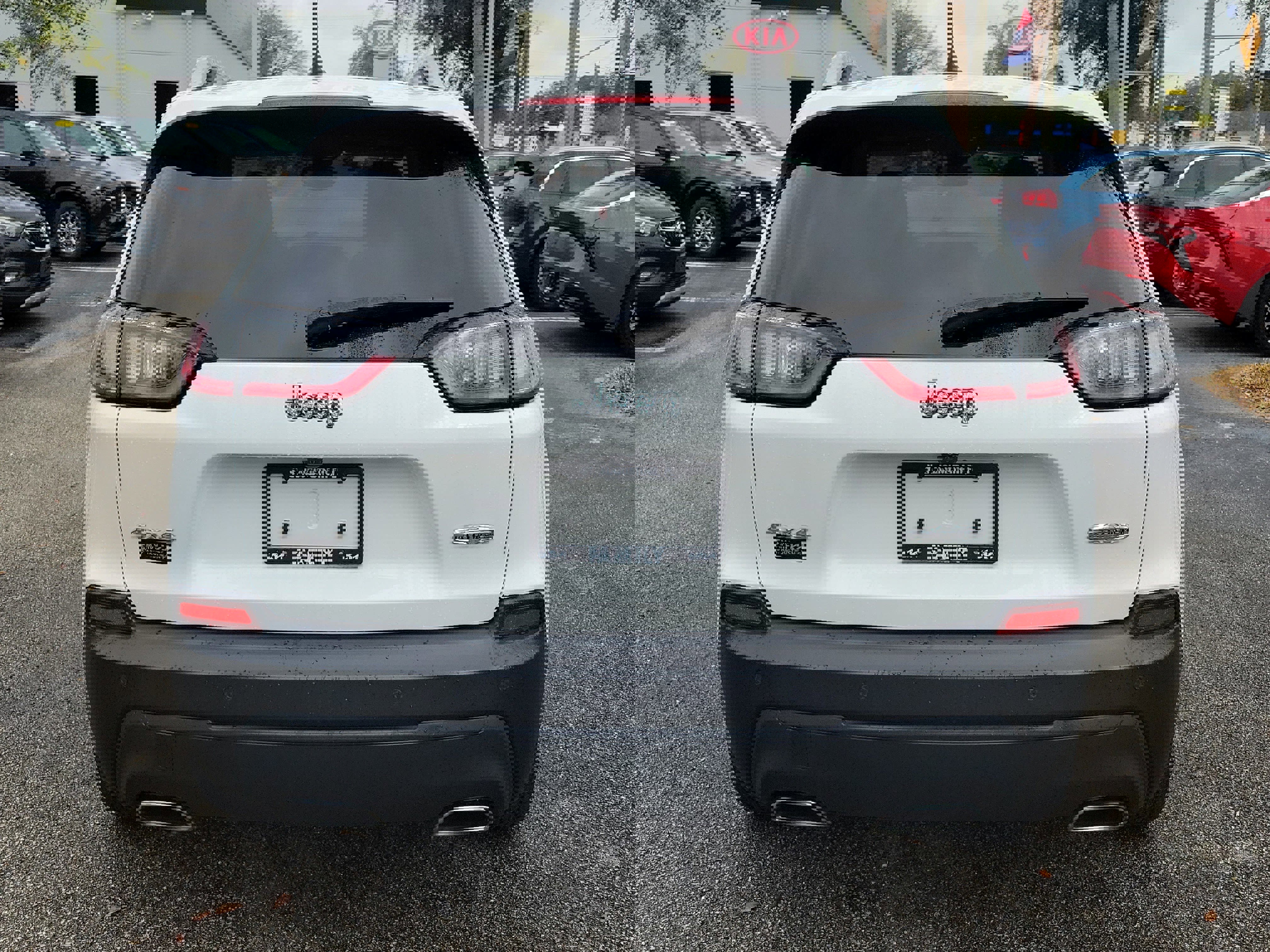 Used 2021 Jeep Cherokee Latitude Lux w/ Sun & Sound Group image 5