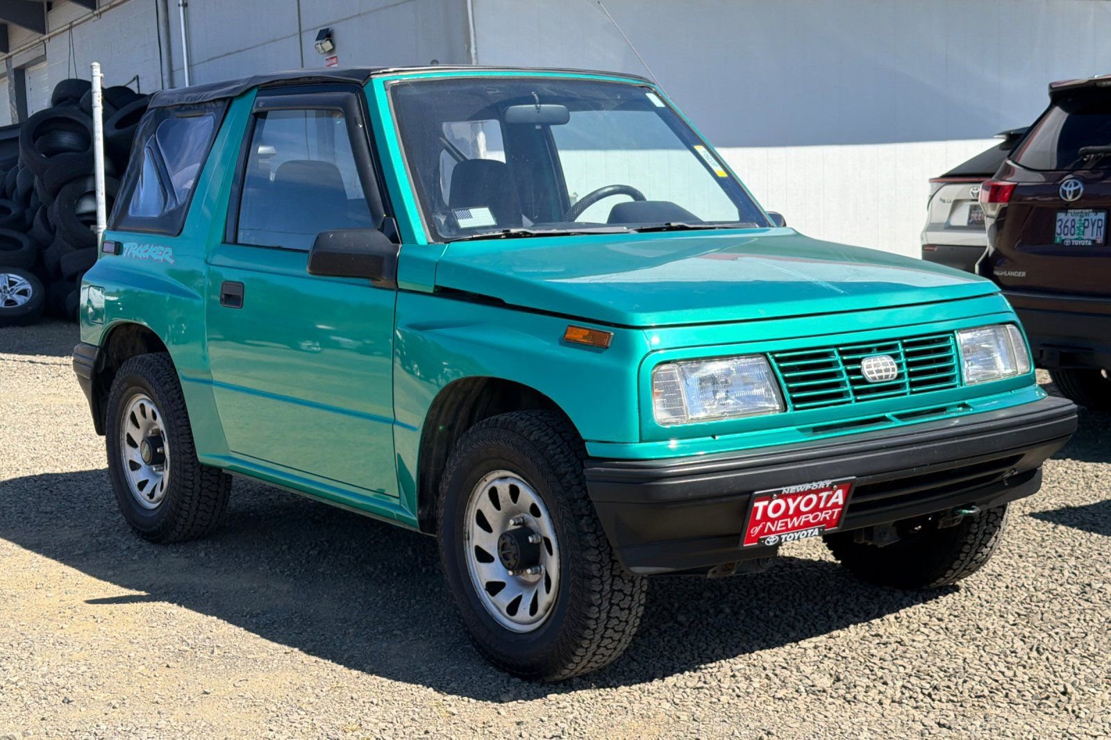 Used 1995 Geo Tracker Lsi image 2