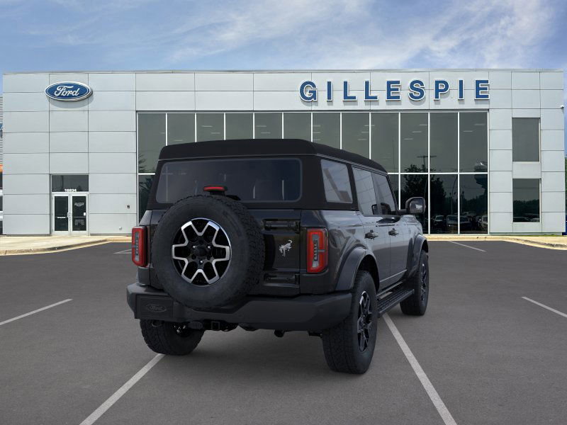 New 2024 Ford Bronco Outer Banks image 8