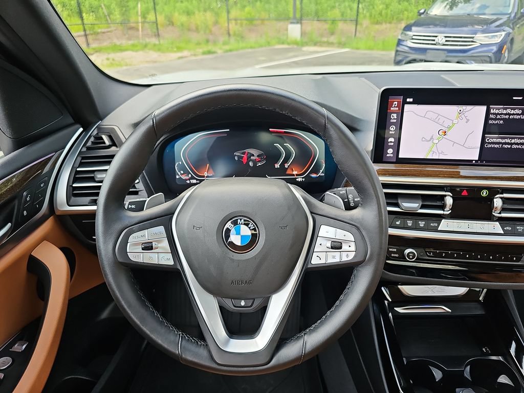 Certified 2023 BMW X3 xDrive30i w/ Premium Package w/ZPA AWD/4WD image 13