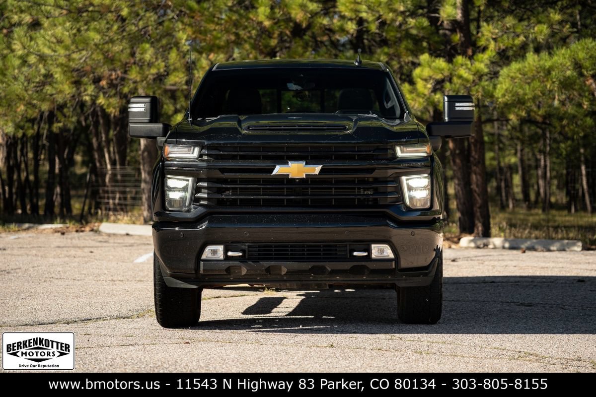 Used 2021 Chevrolet Silverado 3500 High Country w/ Z71 Off-Road Package AWD/4WD image 8