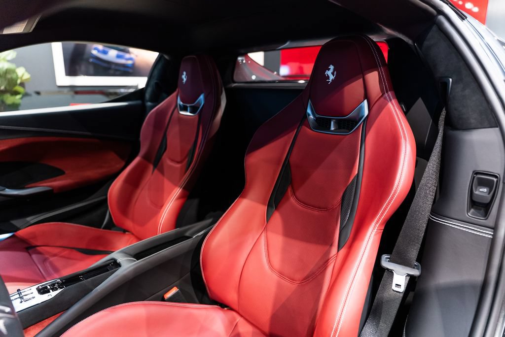 Certified 2025 Ferrari 296 GTB RWD image 4