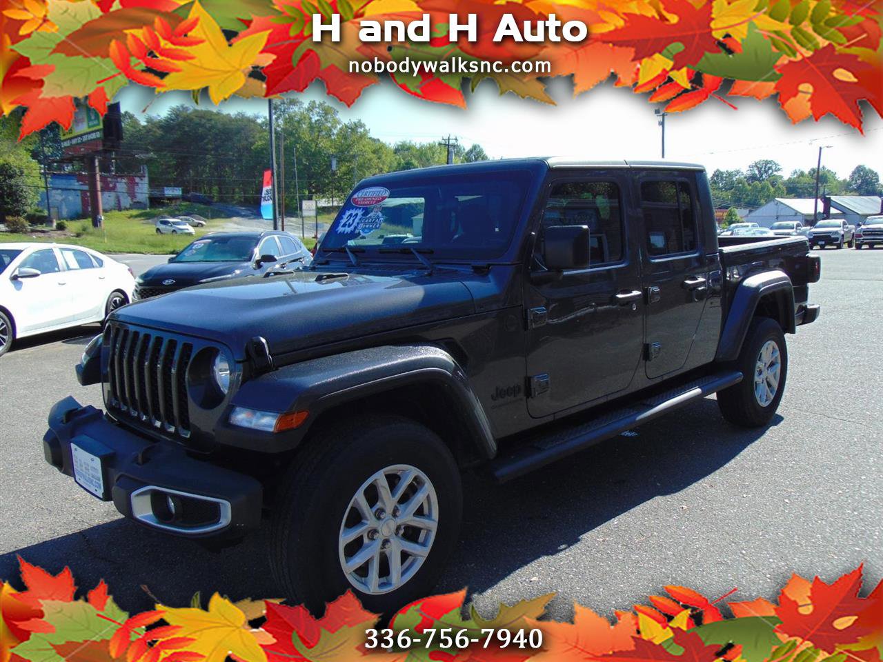 Used 2023 Jeep Gladiator Sport video 1