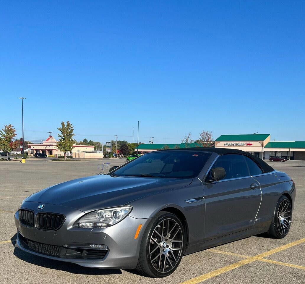 Used 2012 BMW 650i Convertible image 9