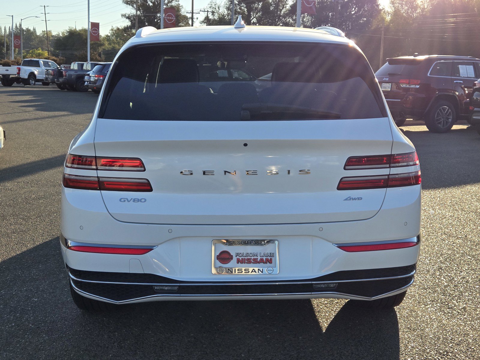 Used 2025 Genesis GV80 2.5T Standard AWD/4WD image 5