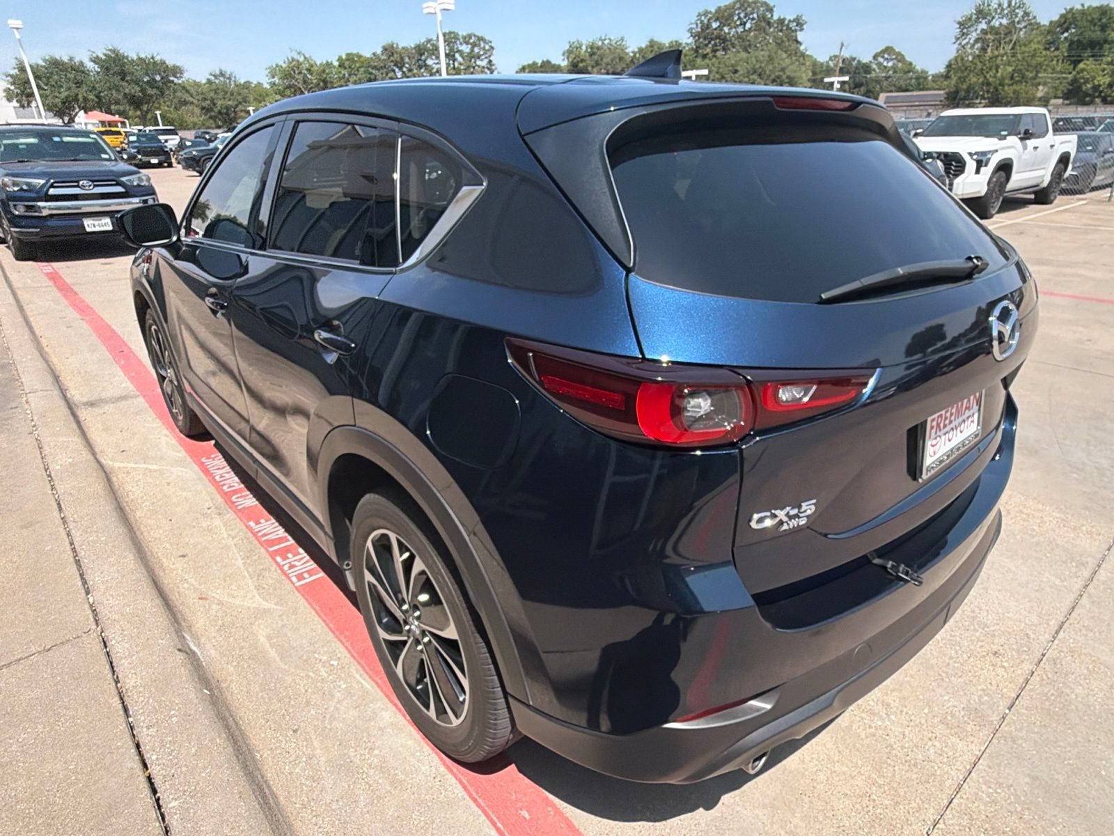 Used 2023 MAZDA CX-5 AWD 2.5 S w/ Premium Package image 9