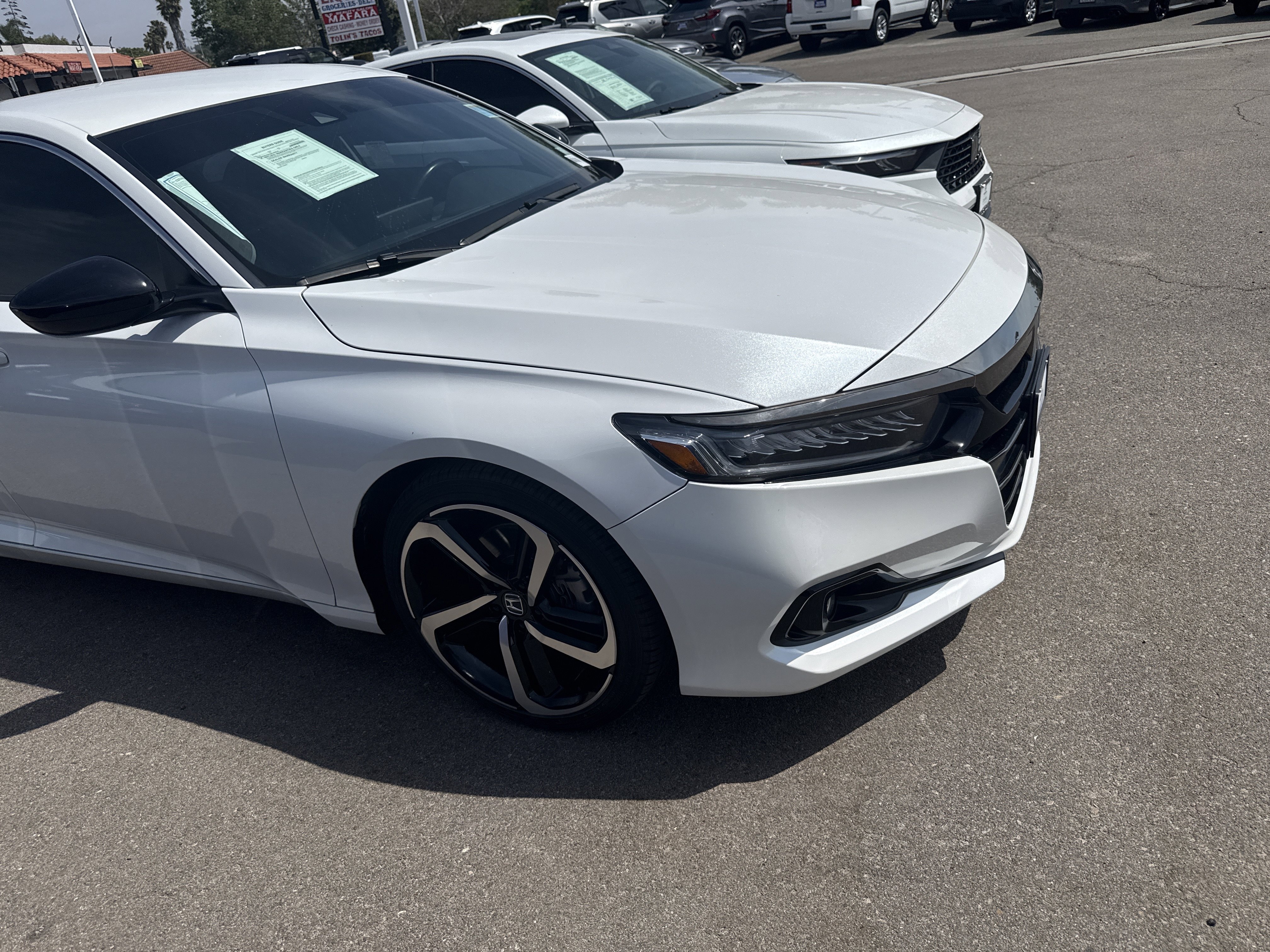 Certified 2022 Honda Accord Sport image 8