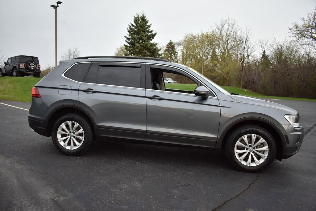Used 2019 Volkswagen Tiguan SE AWD/4WD image 4