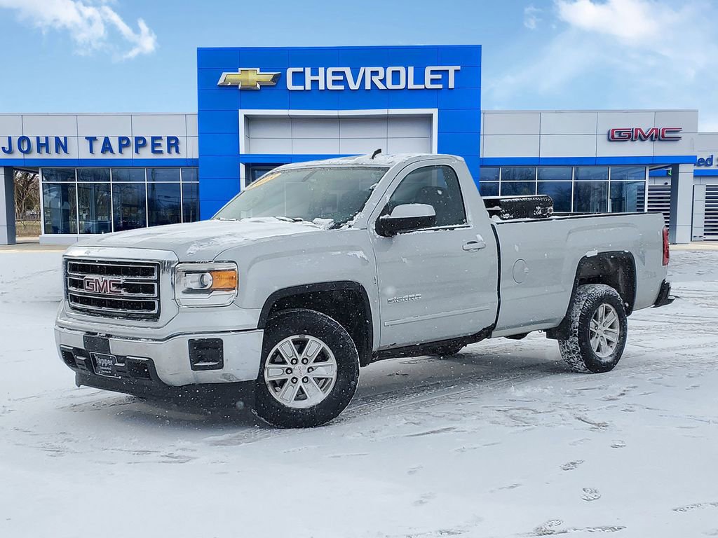 Used 2015 GMC Sierra 1500 SLE