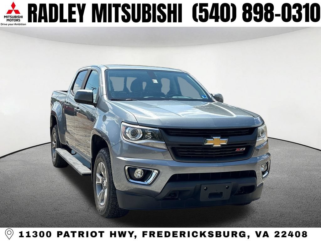 Used 2018 Chevrolet Colorado Z71 AWD/4WD image 21
