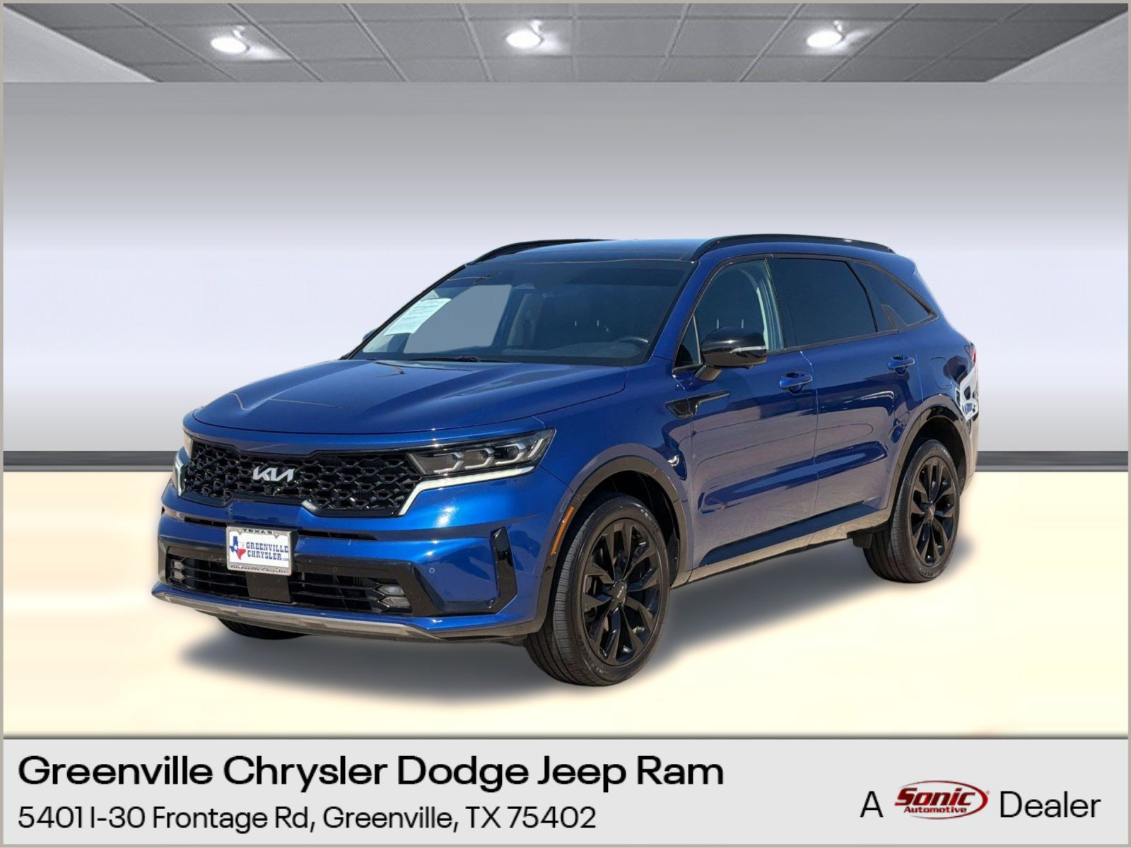 Used 2023 Kia Sorento SX image 1