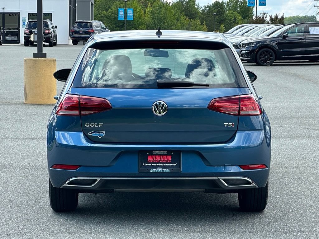 Used 2018 Volkswagen Golf S FWD image 7