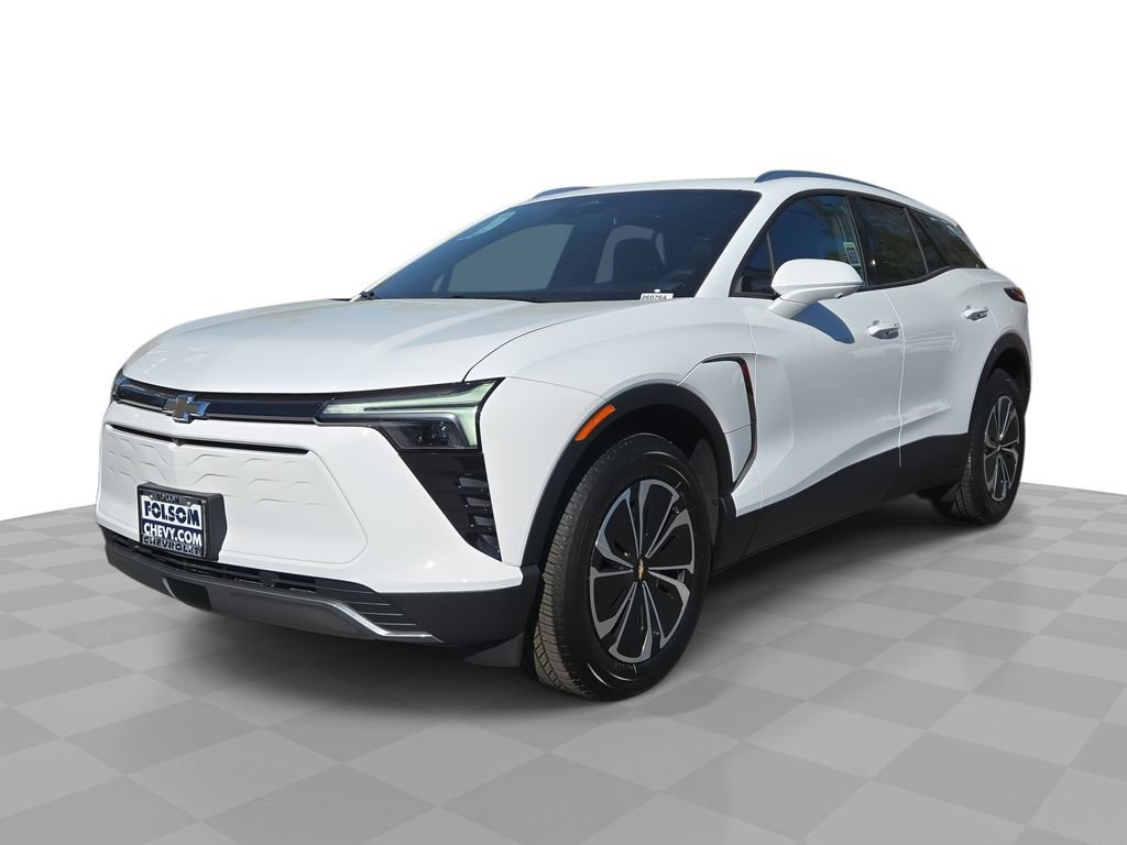 New 2026 Chevrolet Blazer EV LT image 1