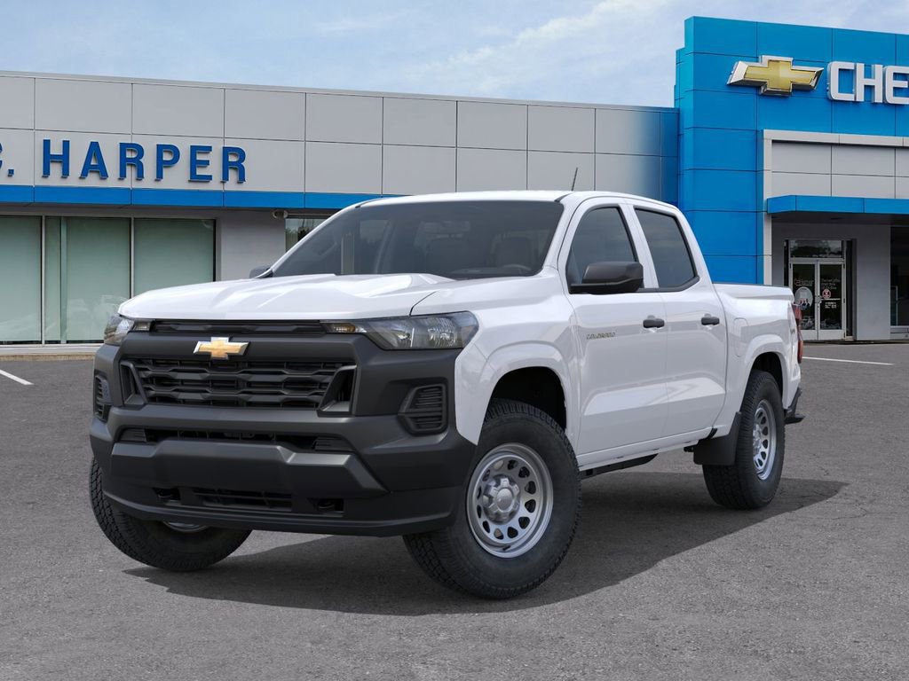New 2026 Chevrolet Colorado W/T AWD/4WD image 6