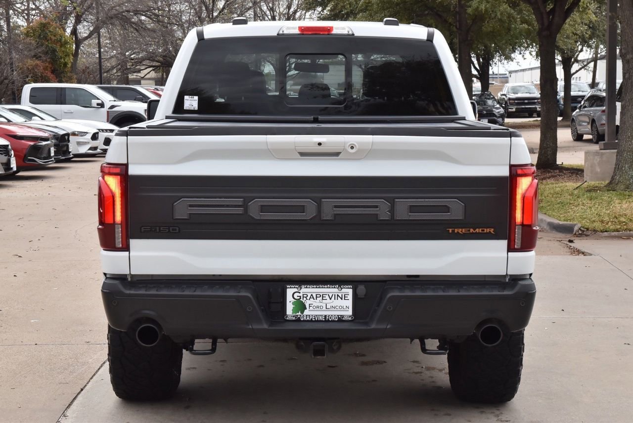 Used 2024 Ford F150 Tremor w/ Equipment Group 402A High image 9