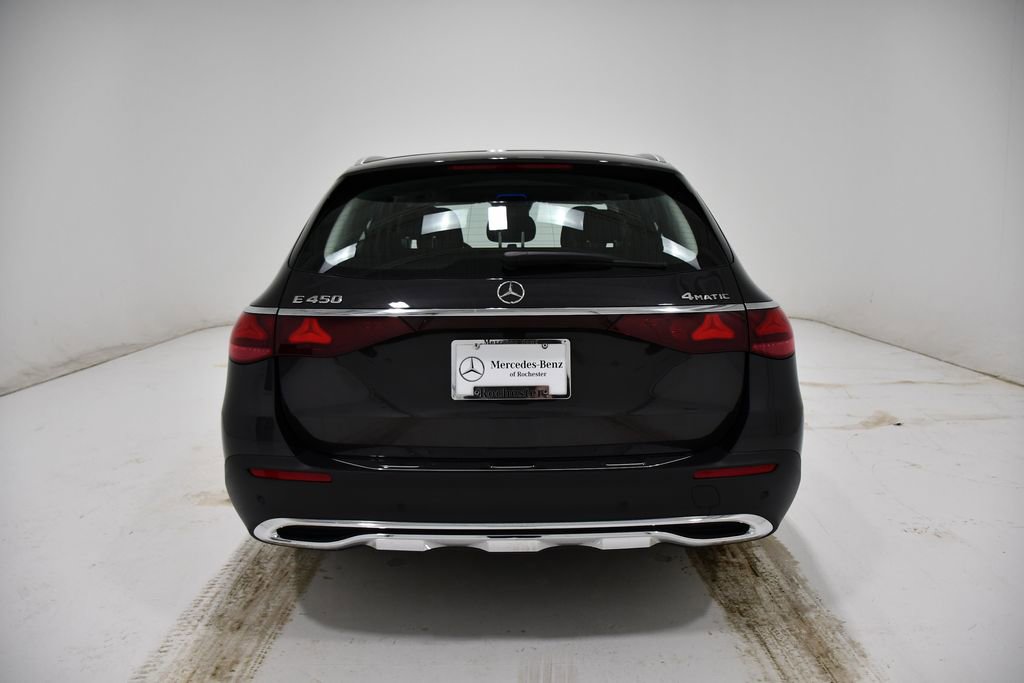 Certified 2025 Mercedes-Benz E 450 4MATIC All-Terrain Wagon image 4