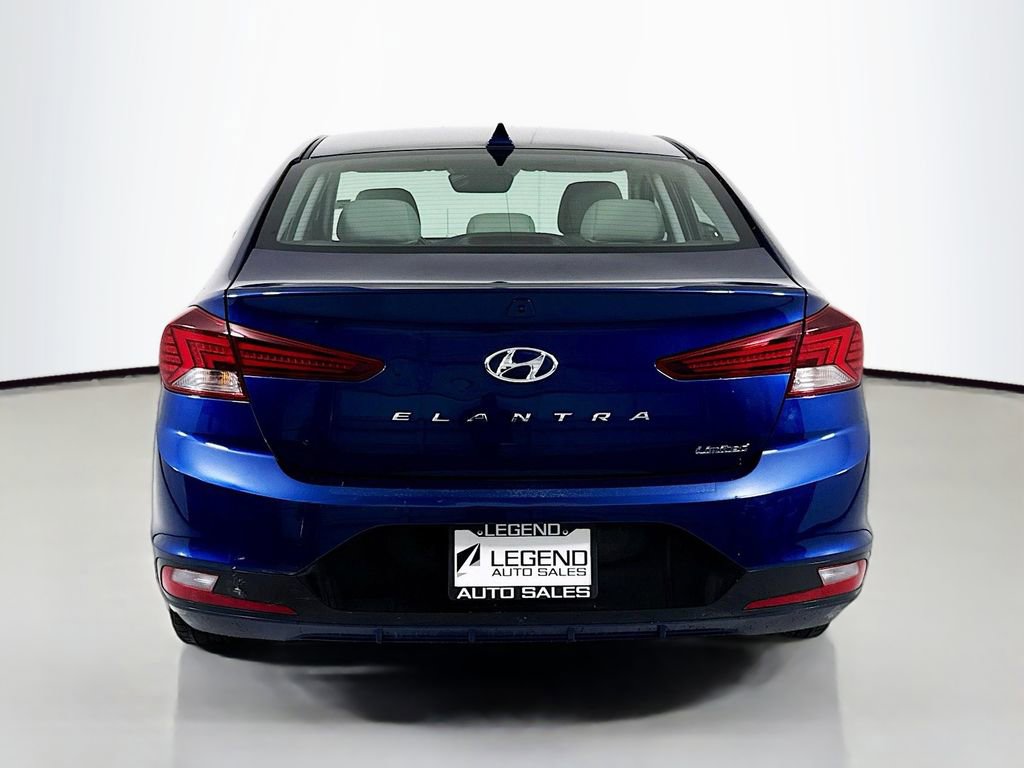 Used 2020 Hyundai Elantra Limited w/ Ultimate Package 03 image 7