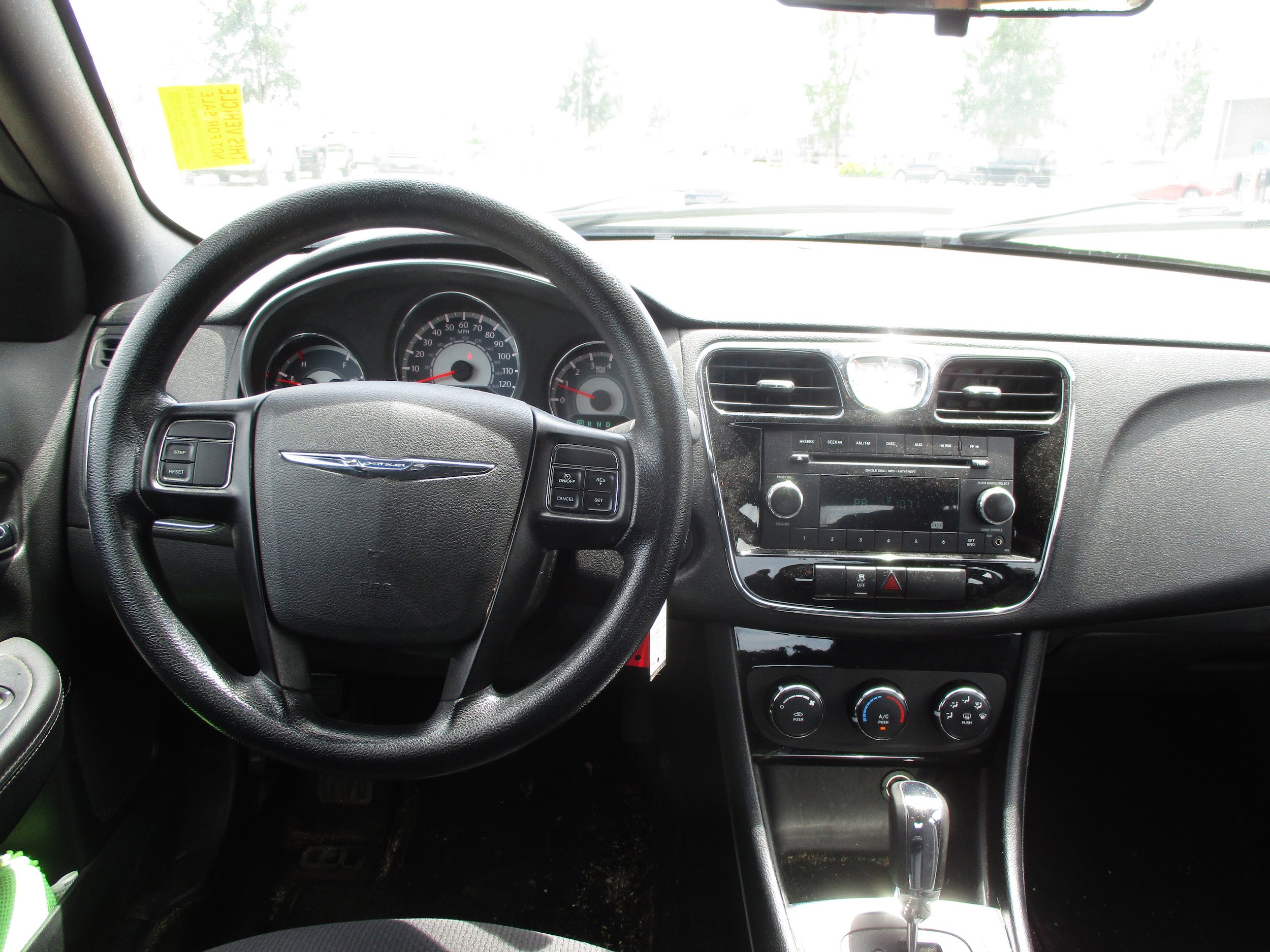 Used 2014 Chrysler 200 LX FWD image 8