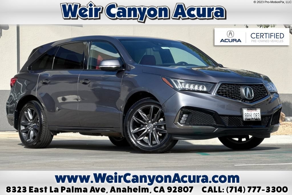 Certified 2020 Acura MDX A-Spec AWD/4WD video 1