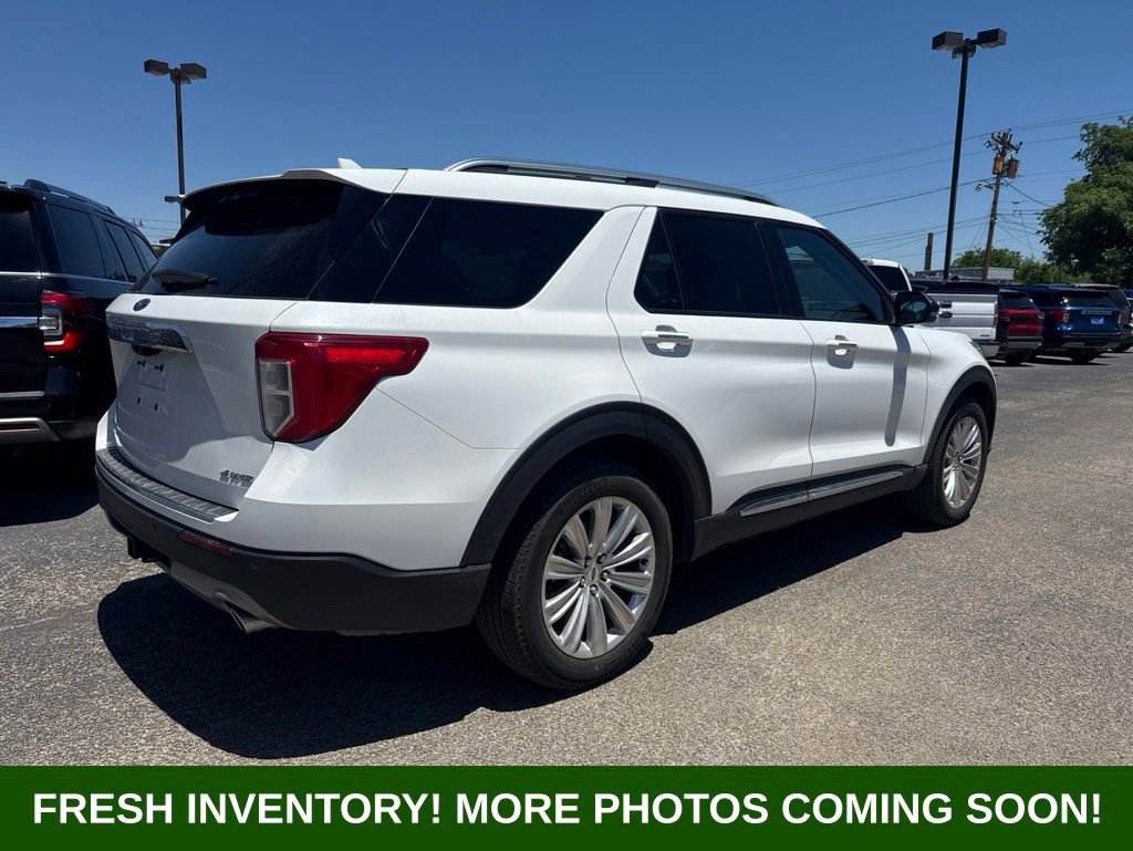 Used 2023 Ford Explorer Limited w/ Limited Technology Package AWD/4WD image 2