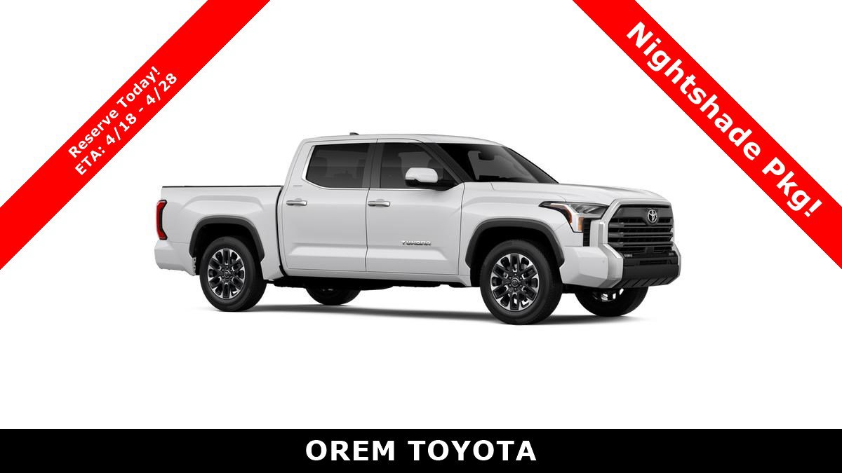 New 2026 Toyota Tundra Limited image 14