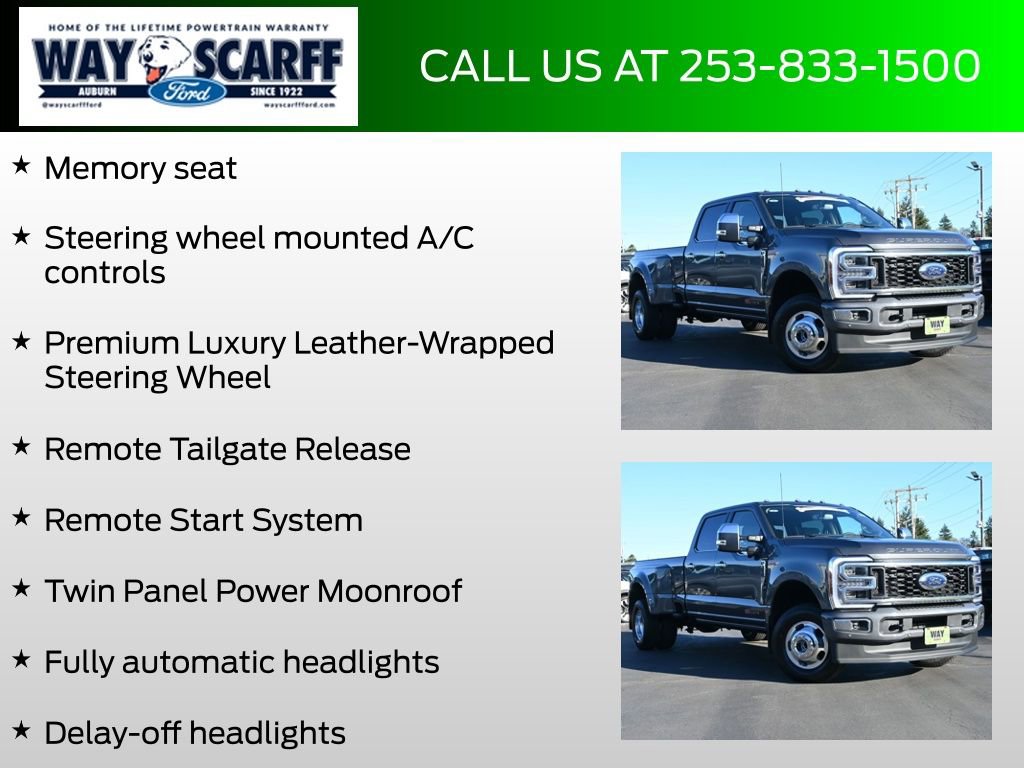New 2026 Ford F350 Platinum w/ Platinum Plus Package image 34