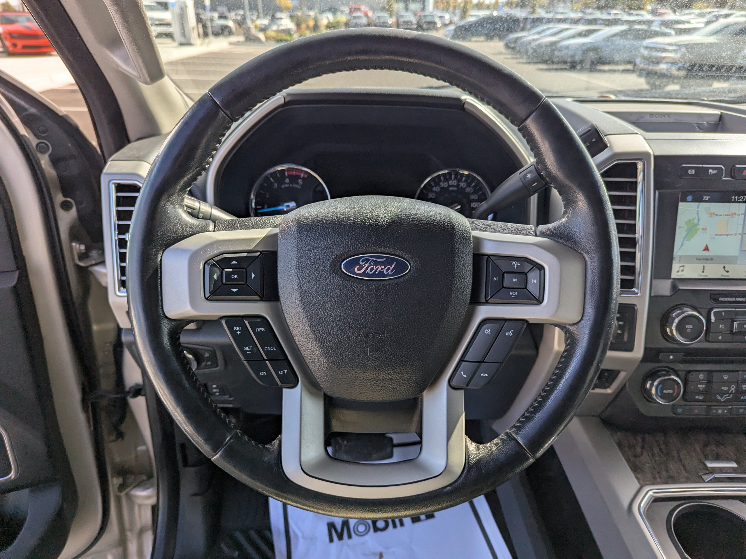 Used 2017 Ford F350 Lariat w/ Lariat Ultimate Package AWD/4WD image 16