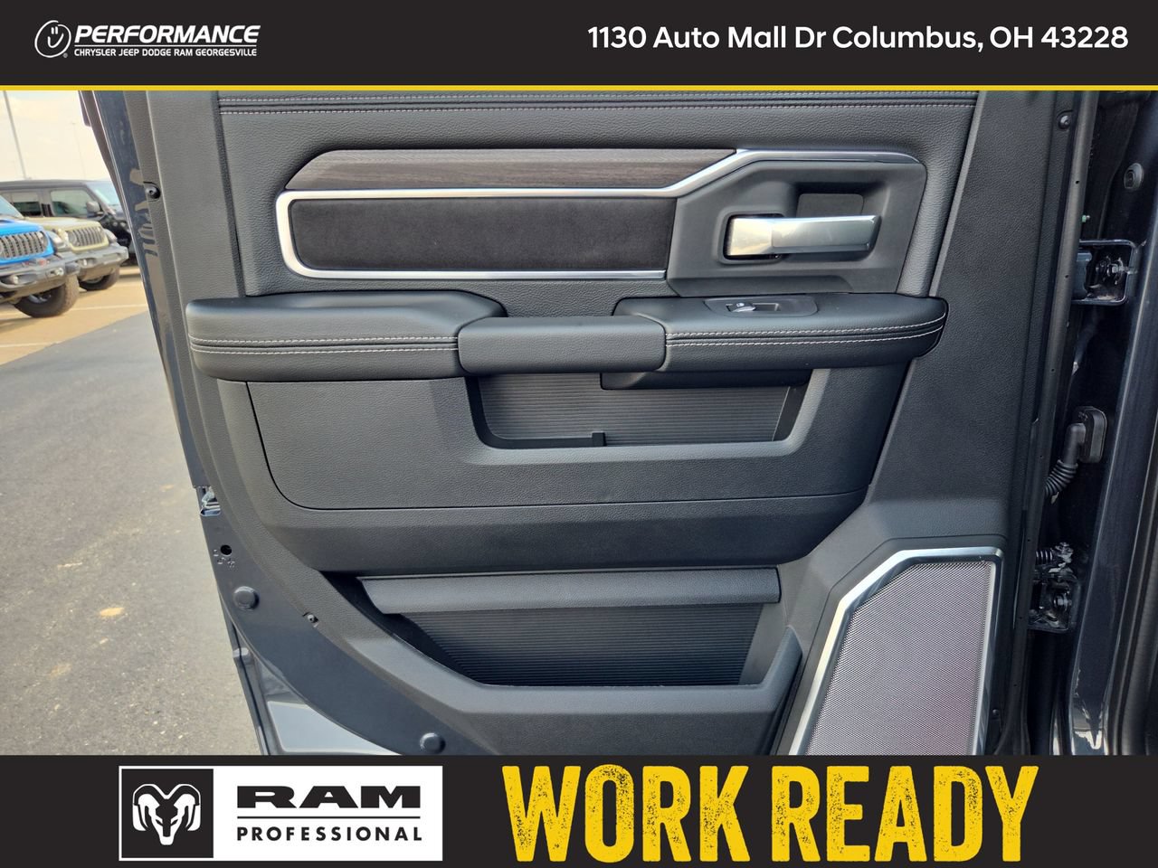New 2026 RAM 2500 Laramie AWD/4WD image 14