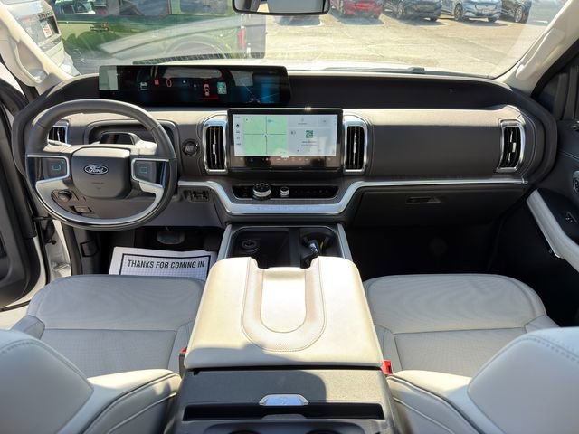 Used 2025 Ford Expedition Max Platinum w/ Platinum Ultimate Package image 24