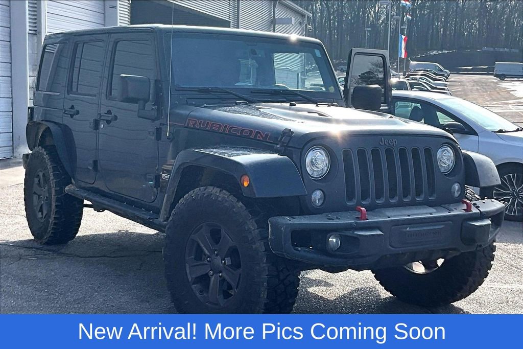 Used 2018 Jeep Wrangler Unlimited Rubicon