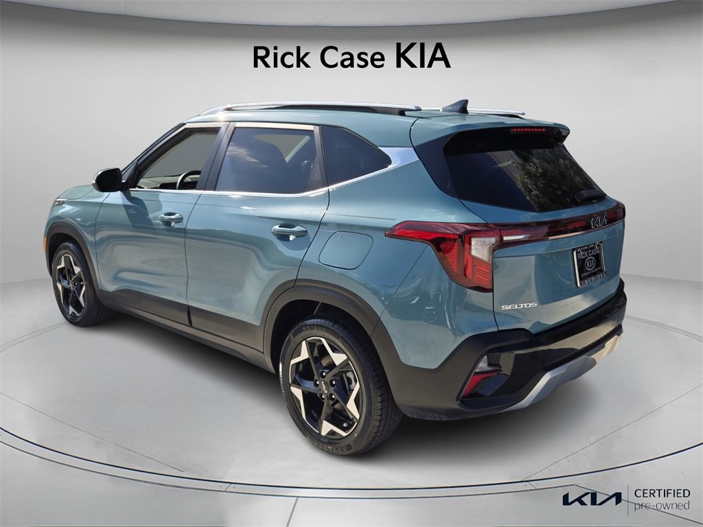 Certified 2024 Kia Seltos EX image 8