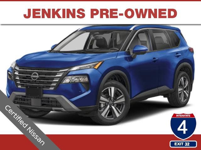 Certified 2025 Nissan Rogue SL image 1
