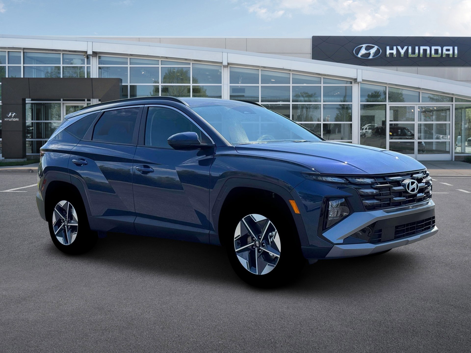 New 2026 Hyundai Tucson SEL image 10